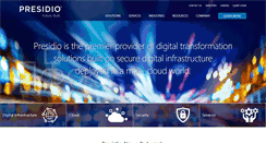 Desktop Screenshot of presidio.com